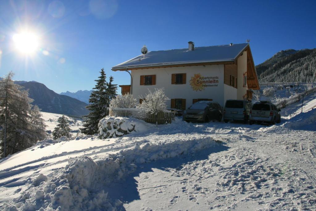 Appartement Sunnleitn St. Valentin auf der Haide Extérieur photo